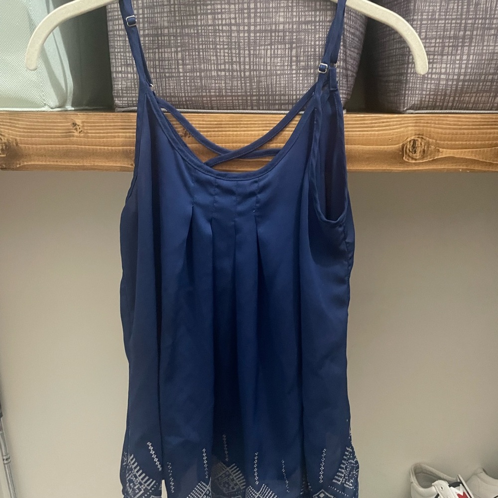 Strapped Summer Tank